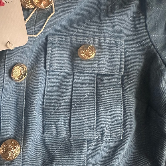 🔥New W/Tags Denim L’ATISTE by Amy Dress - Picture 9 of 12